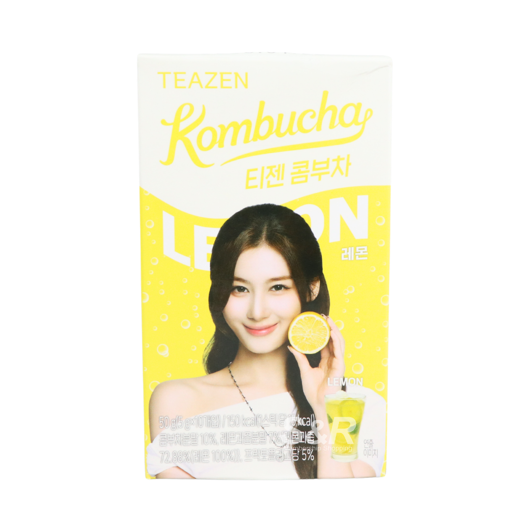 Teazen Kombucha Lemon 10 x 5g